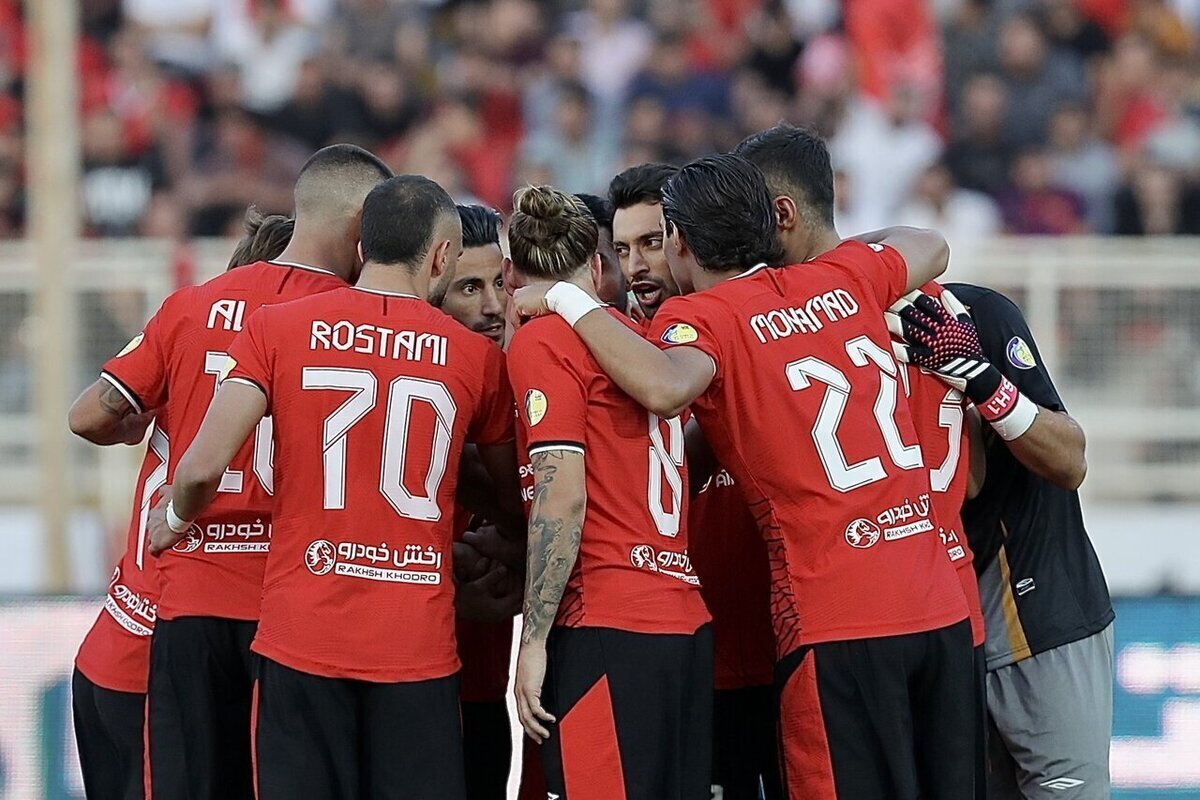 پرسپولیسی ها فعال، استقلال در خواب