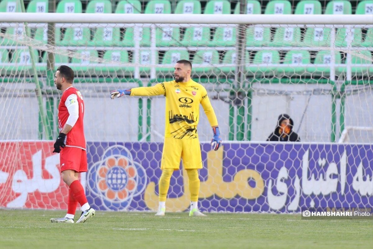 گندوز و نیازمند ماجرای جدید پرسپولیس