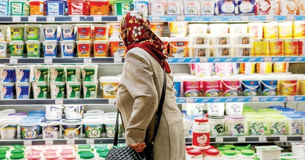 حذف تدریجی مصرف لبنیات از سفره خانوار