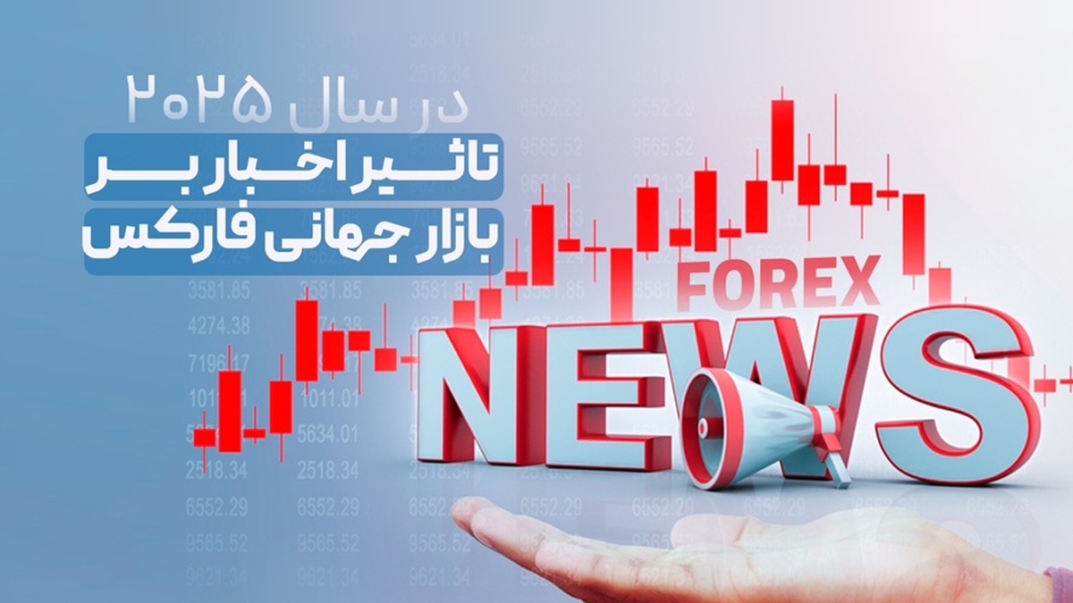 تأثیر اخبار بر بازار جهانی فارکس در سال 2025 | درک روایت بازار در میان هیاهوی جهانی