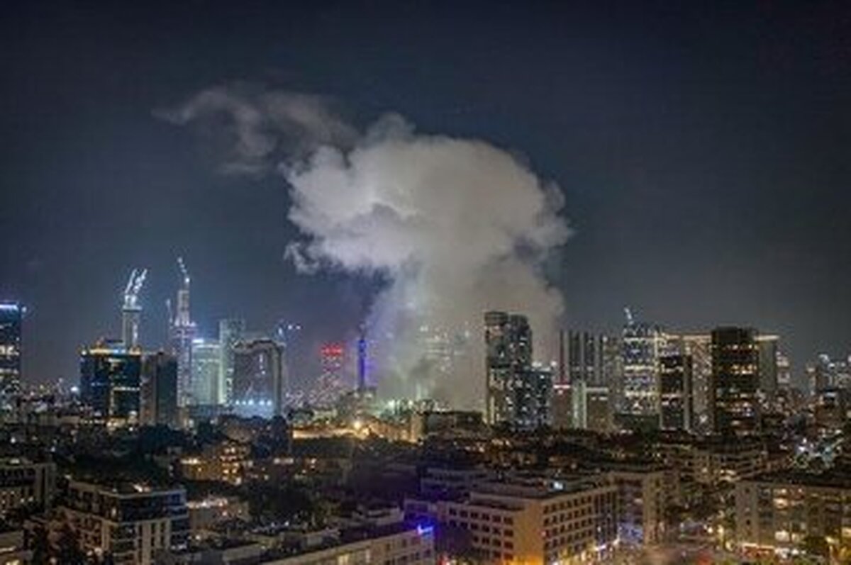 حمله ایران به اسراییل با استفاده از این موشک‌ها + جزئیات