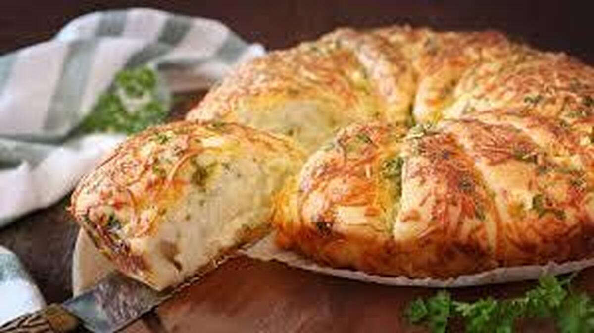 طرز تهیه بورک با تره فرنگی