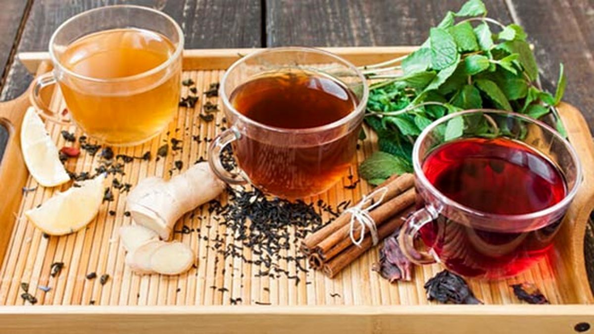 هفت دمنوش‌ مناسب برای رفع خستگی