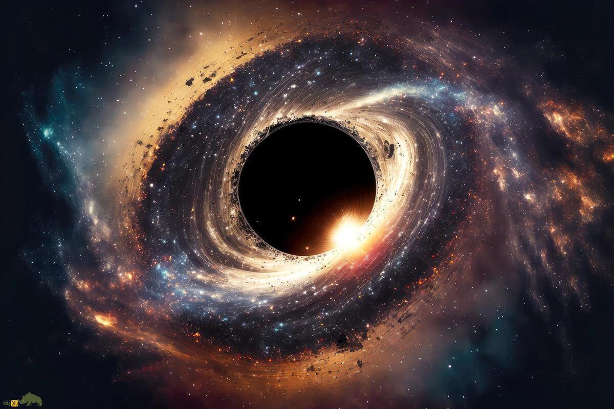 آیا سیاه چاله‌ها در دل سیارات پنهان‌اند؟