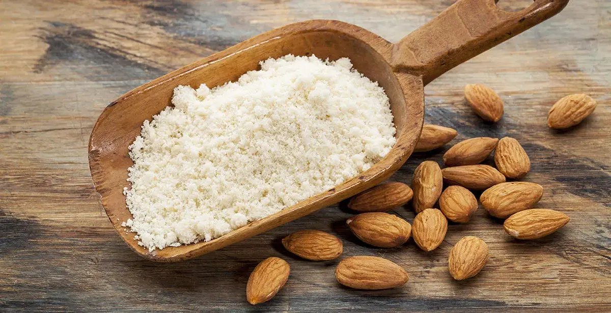 خواص آرد بادام و موارد مصرف آن آرد بادام چگونه تهیه می شود ؟