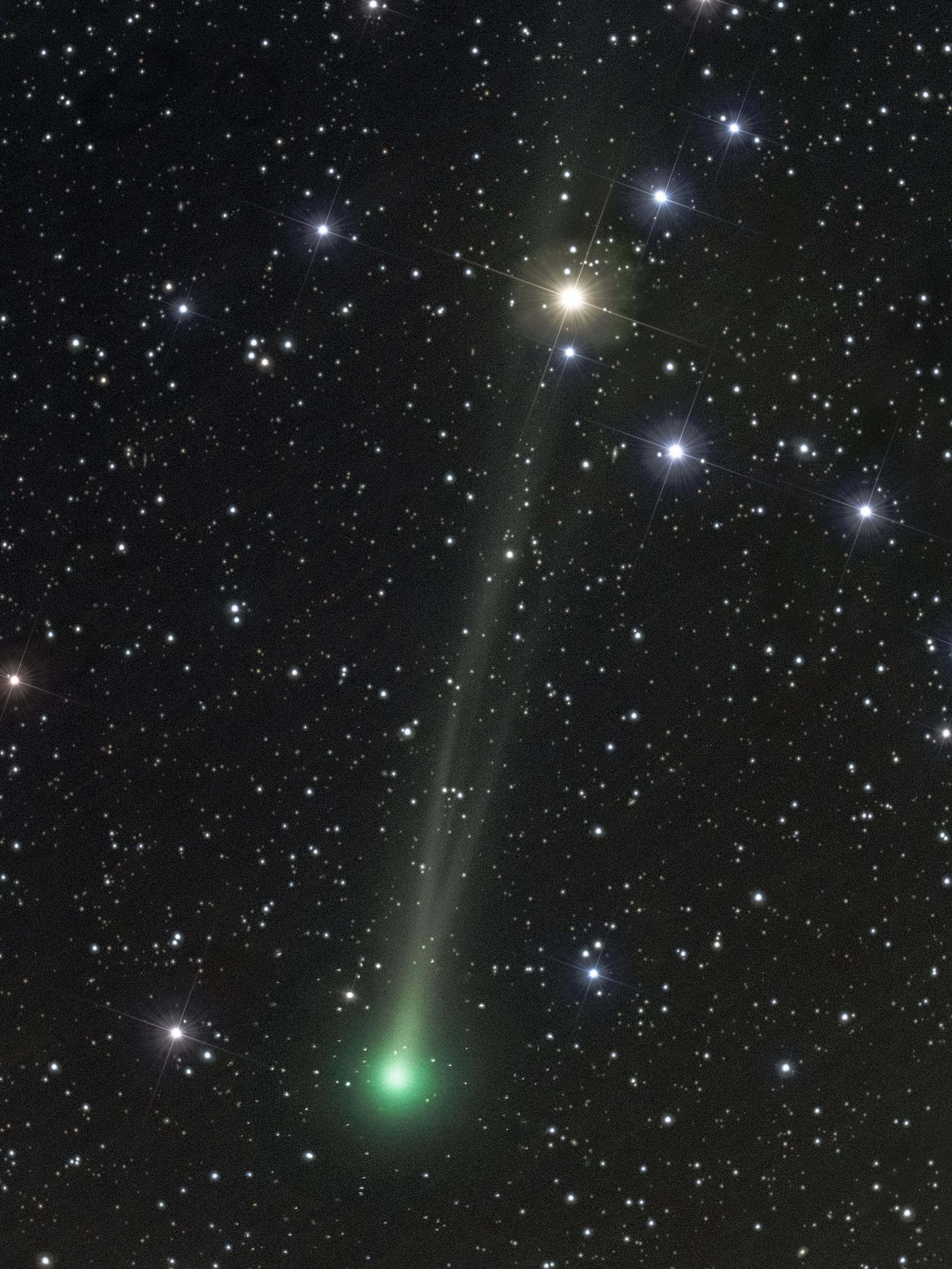 ستاره دنباله دار لمون