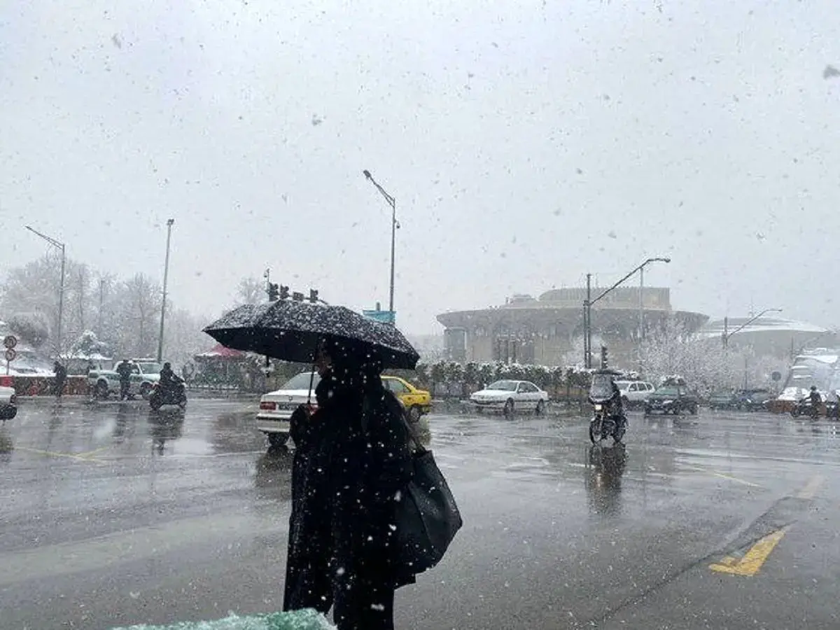 بارش‌های شدید در گیلان و مازندران  سامانه جدید بارشی هفته آینده وارد ایران می‌شود