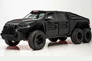 هیولای آخرالزمان آمریکایی با ۶ چرخ و قیمت نجومی