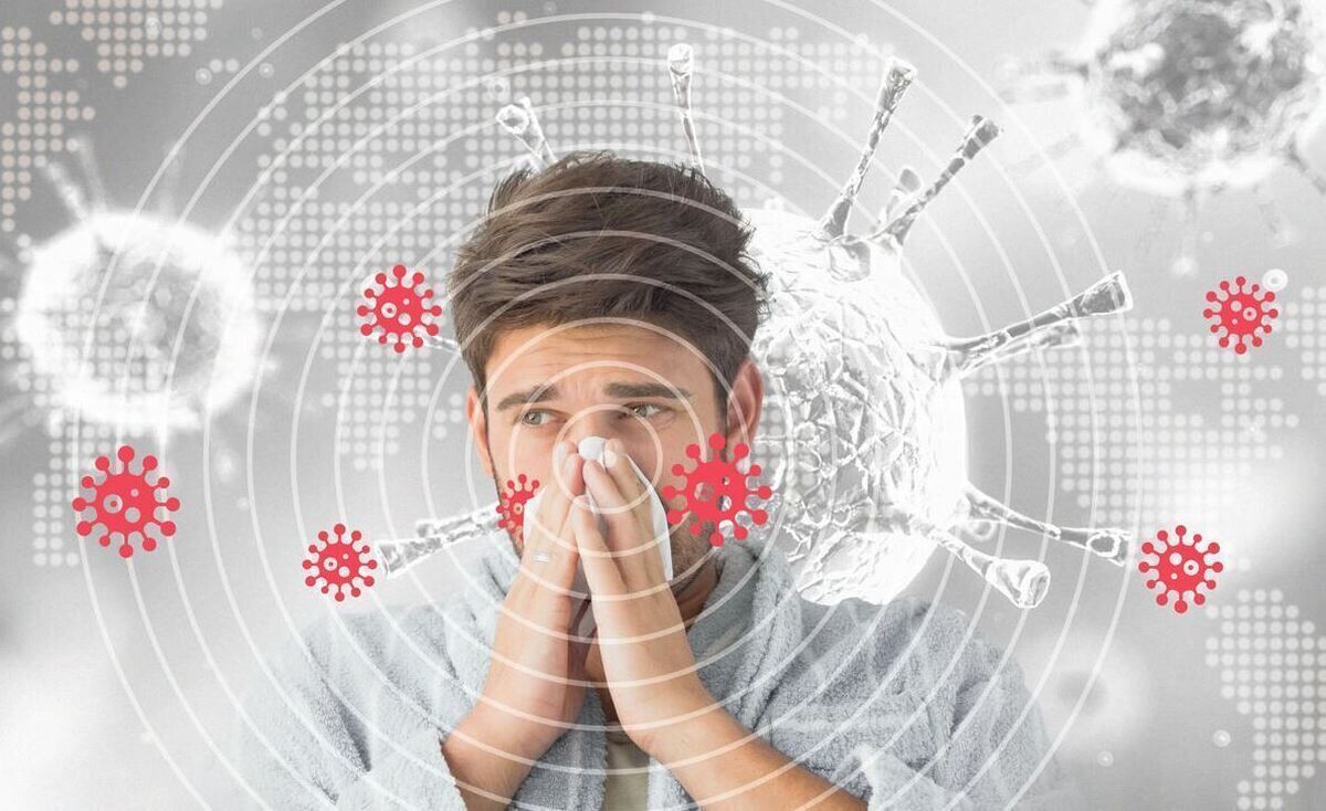 در پیک آنفلوآنزا هستیم