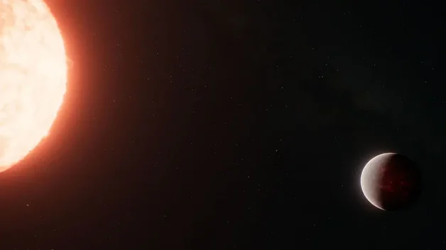 جوی شگفت‌انگیز برای یک سیاره سنگی فوق‌العاده داغ