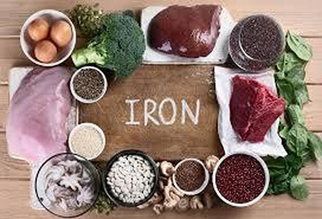  علائم کمبود آهن و غذا‌های غنی از آن